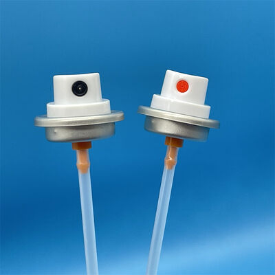 Valve de peinture à pulvérisation en fer blanc durable avec actionneur