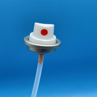 Valve aérosol à pulvérisation de peinture haute performance pour revêtements de précision