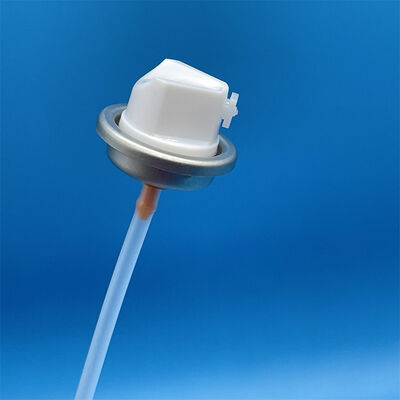 Valve aérosol de distribution haute performance pour peinture en aérosol