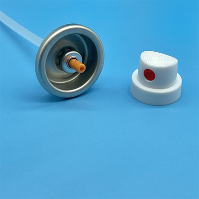 Valve de peinture à pulvérisation d'aérosol à usage lourd pour revêtement d'équipements industriels avec technologie anti-embouteillage