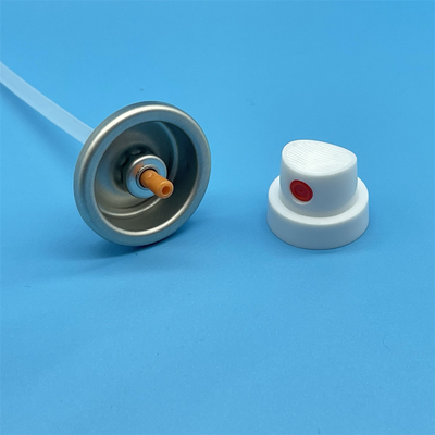 Valve de peinture à pulvérisation d'aérosol de précision pour le raffinage automobile professionnel avec contrôle de débit fluide