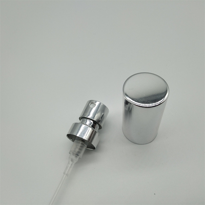 Pompes de parfums haut de gamme pour les bouteilles de parfums de luxe avec un distributeur de brouillard fin et une finition dorée