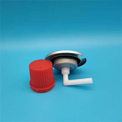 Valve à cartouche de gaz de précision pour usage domestique avec conception conviviale