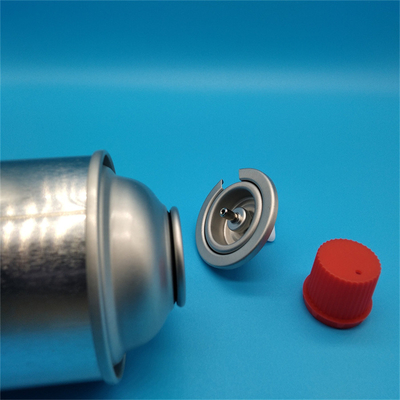 Boîte de gaz de butane compacte pour cuisson portable avec fonction d'allumage facile
