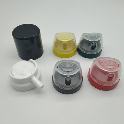 Capot de pulvérisation d'aérosol personnalisable de 35 mm Pour les produits aérosols