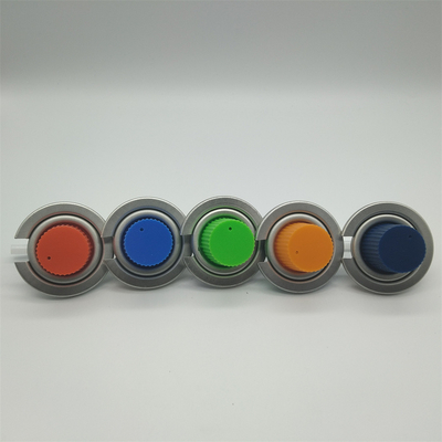 Valve à cartouche à gaz durable pour applications industrielles avec des caractéristiques de haute performance