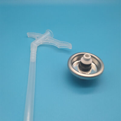 Valve en mousse en PU à tige courte compatible avec la mousse d'isolation de construction