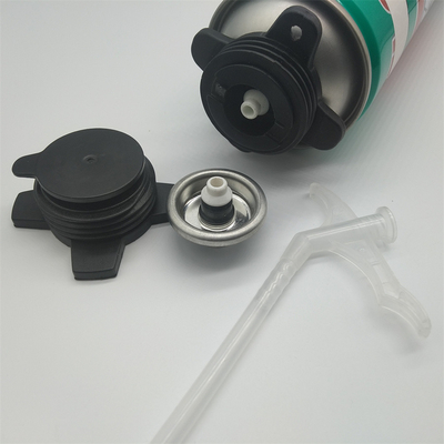 Valve de pulvérisation de mousse en PU pour pulvérisation de mousse de polyuréthane précise dans la construction avec buse réglable