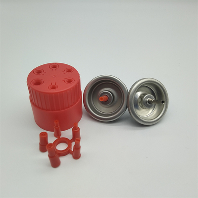 Valve de remplissage plus résistante et plus légère pour une utilisation industrielle avec des caractéristiques de haute performance