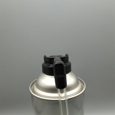 Valve d'aérosol durable pour les canettes de gonfleur de pneus 0,51 mm