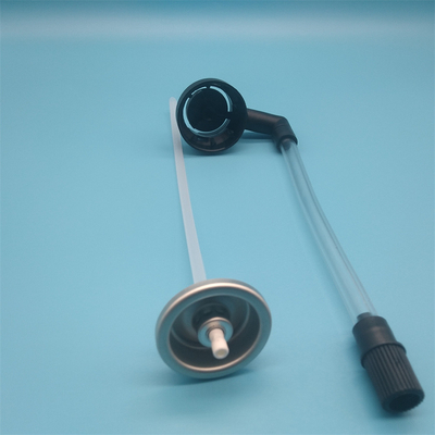 Valve de gonflage de pneu aérosol fiable pour une réparation rapide des pneus et un spray d'étanchéité