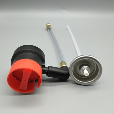 Valve aérosol haute performance pour bombes de gonflage de pneus