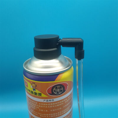 Gonfleur de pneu compact pour valve aérosol pour voitures, vélos et motos