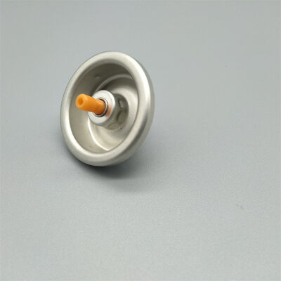 Valve à pulvérisation d'oxygène Valve à aérosol de haute sécurité pour canettes portables à pulvérisation d'oxygène