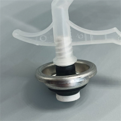 Valve en mousse en PU à tige longue pour la pulvérisation de mousse précise