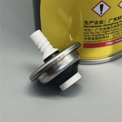 Valve de distribution de mousse de haute précision pour utilisation en laboratoire avec conception stérile