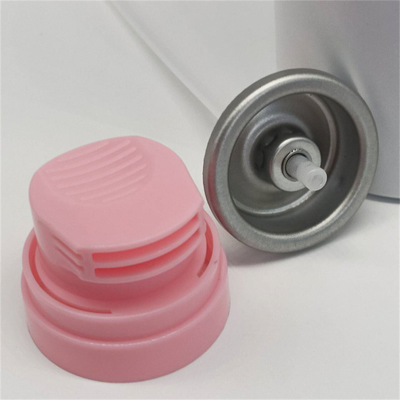 Une soupape de pulvérisation de shampooing sec haute résistance pour les amateurs de fitness avec un design résistant à la sueur