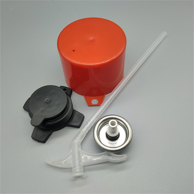 Valve en mousse PU à tige longue de haute précision pour une distribution précise dans l'isolation des bâtiments