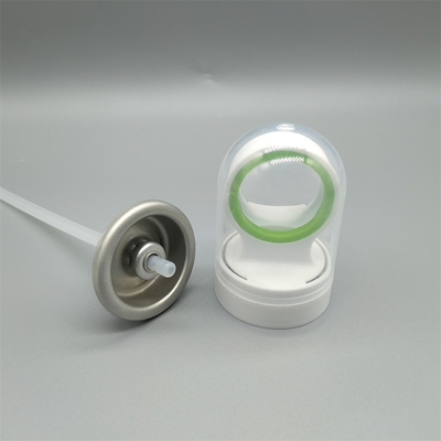 Valve aérosol pour écran solaire pour les soins personnels, vaporisateurs à brume fine, application pour les soins de la peau
