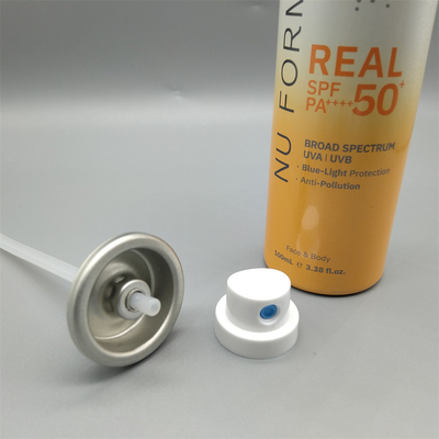 1 pouce de soupape à aérosol pour les applications de brouillard de protection solaire