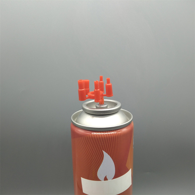 Valve à gaz pour briquets à aérosol pour briquets au butane à combustion constante et à recharge
