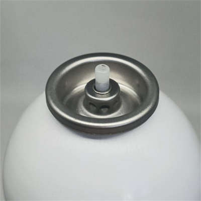 Valve de pulvérisation d'aérosols antitranspirants écologique pour peau sensible avec une distribution douce