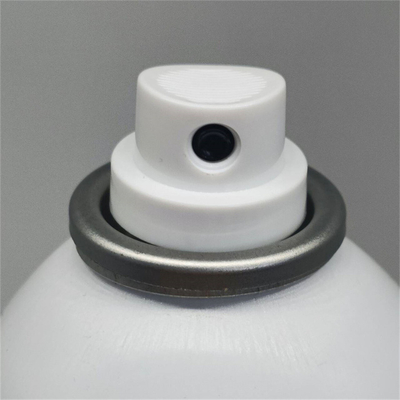 Valve à aérosol anti-transpirant haut de gamme pour usage personnel avec distribution en douceur