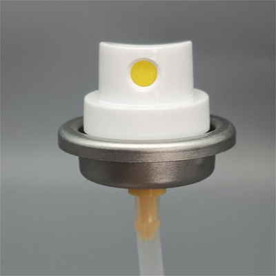 Valve de pulvérisation de l'éclat des cheveux pour les salons de coiffure avec pulvérisation réglable