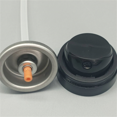 Valve de pulvérisation de l'éclat des cheveux de qualité supérieure pour stylistes avec une sortie de brume fine