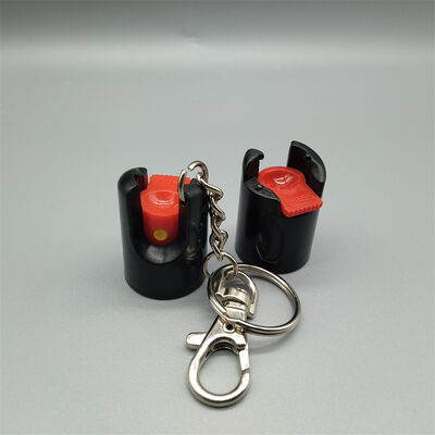 Actionneur de valve de pulvérisateur de défense au poivre de calibre tactique 20 mm pour dispositifs de sécurité personnelle avec mécanisme de libération infaillible