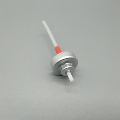 Valve aérosol dosée de 20 mm délivrant un dosage précis en microlitres et des motifs de pulvérisation constants