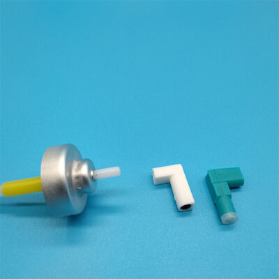 Ventilateur de mesure en laiton de précision pour la distribution de fluides industriels avec contrôle de débit calibré