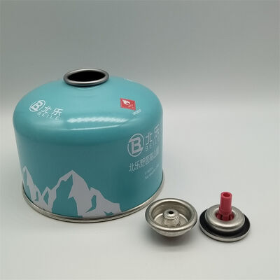 Valve à vis à filetage pour les bouteilles de gaz liquéfié essentielles à la libération réglementée de gaz