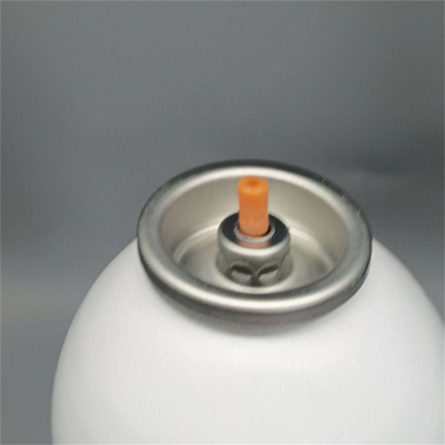 Valve jetable pour pulvérisation de couleur capillaire à usage unique avec conception hygiénique