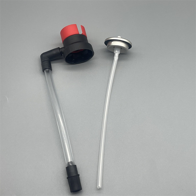 Actuateur de soupape de gonflage de pneus innovant pour bricoleurs avec débit d'air réglable