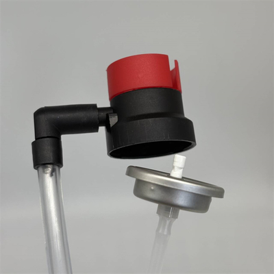 Valve de gonflage de pneus portable pour cyclistes ayant un attrait léger