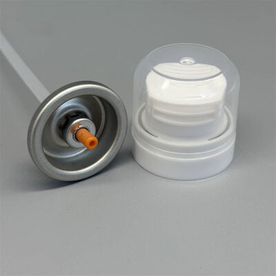 1 pouce de soupape aérosol pour les soins personnels produits en mousse de rasage