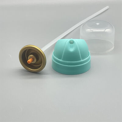 Valve aérosol haute performance pour déodorants et pulvérisateurs de parfums