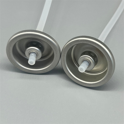 Valve de pulvérisation de déodorant pour le corps écologique avec actionneur pour les marques durables avec des composants recyclables