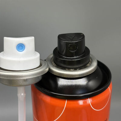 Valve aérosol professionnelle pour la colle capillaire et les pulvérisateurs adhésifs pour perruques