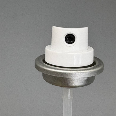 Valve de pulvérisation de colle aérosol réglable pour cheveux