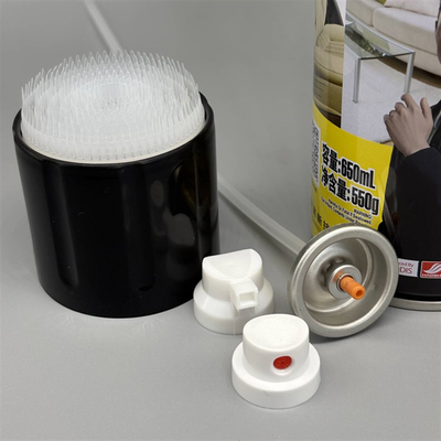 Valve nettoyante en mousse douce pour peau sensible avec écoulement ultra-doux