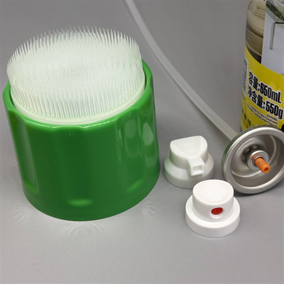 Une soupape de nettoyage à mousse de qualité supérieure pour les amateurs de beauté avec une distribution fluide