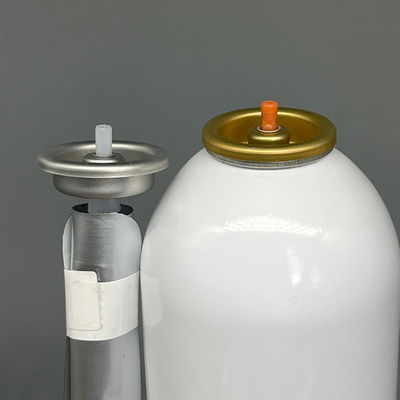 Sac compact pour homme sur soupape pour bouteilles de gaz portables avec conception légère et fonction de connexion rapide