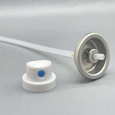 Vanne aérosol de pulvérisation de désodorisant de 1 pouce pour les bombes parfumées pour la maison et le bureau