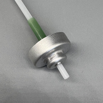 Valve aérosol portable en plastique de 20 mm pour les voyages avec conception compacte