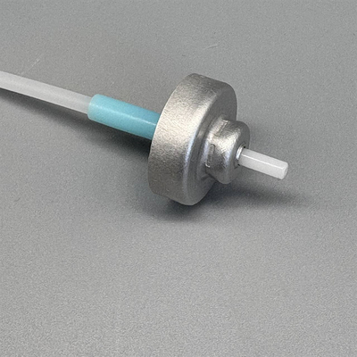 Valve à aérosol à tige en plastique de qualité supérieure de 20 mm pour le ménage avec dosage précis