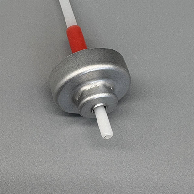 Valve de mesure de la tige en plastique de 20 mm polyvalente pour les systèmes CVC avec des performances stables