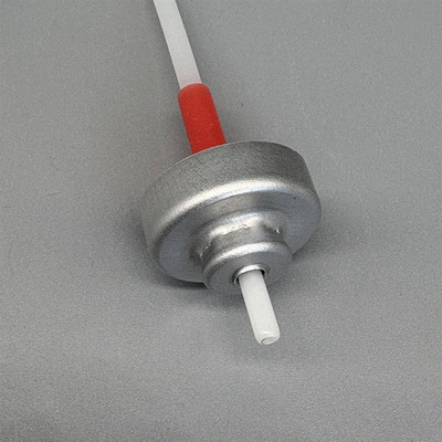 Valve à aérosol à tige en plastique de qualité supérieure de 20 mm pour le ménage avec dosage précis