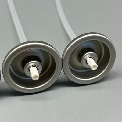 Valve de gonflage de pneus de 1 pouce pour les kits de réparation d'urgence d'aérosols